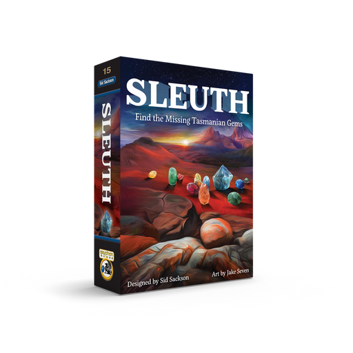 photo of Sleuth (2024) Card Game from Eagle-Gryphon Games