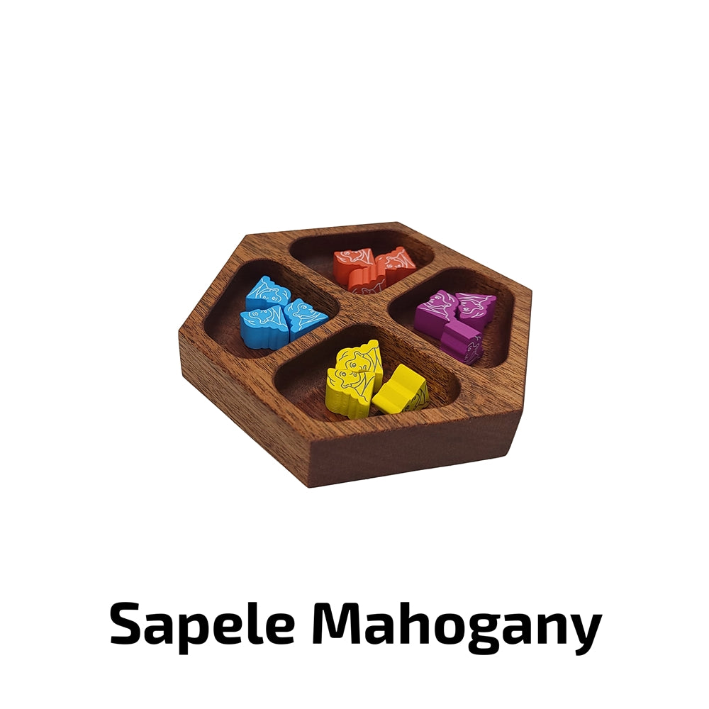 Deluxe Game Trays - Medium Quad
