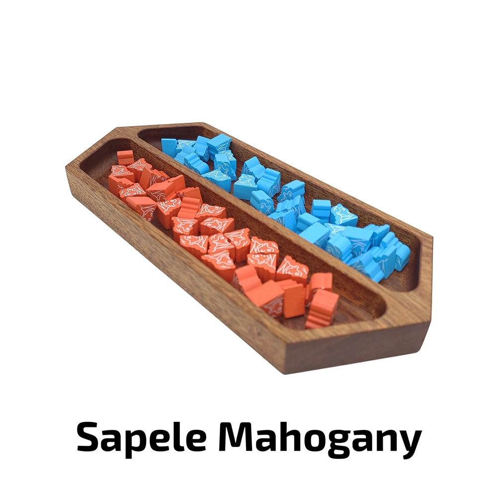 Deluxe Game Trays - Large Duo