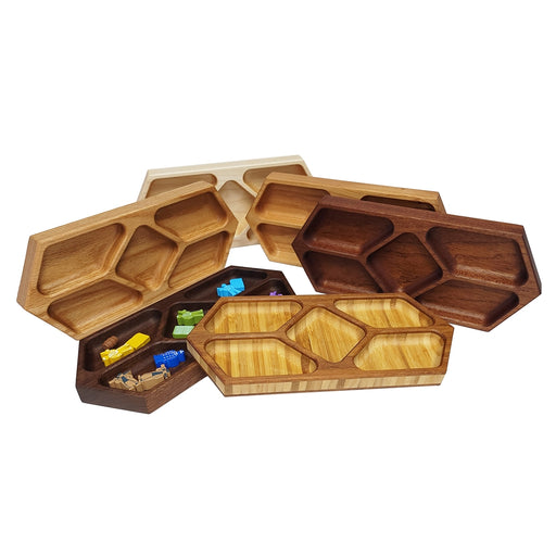 Deluxe Game Trays - Large Penta