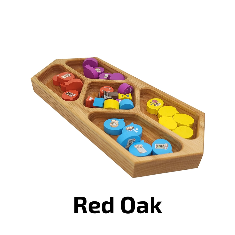Deluxe Game Trays - Large Penta