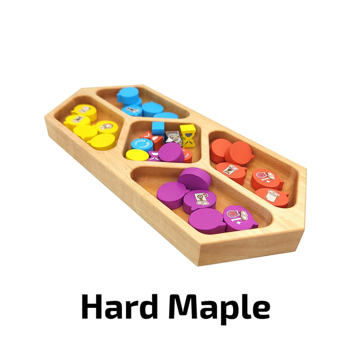 Deluxe Game Trays - Large Penta