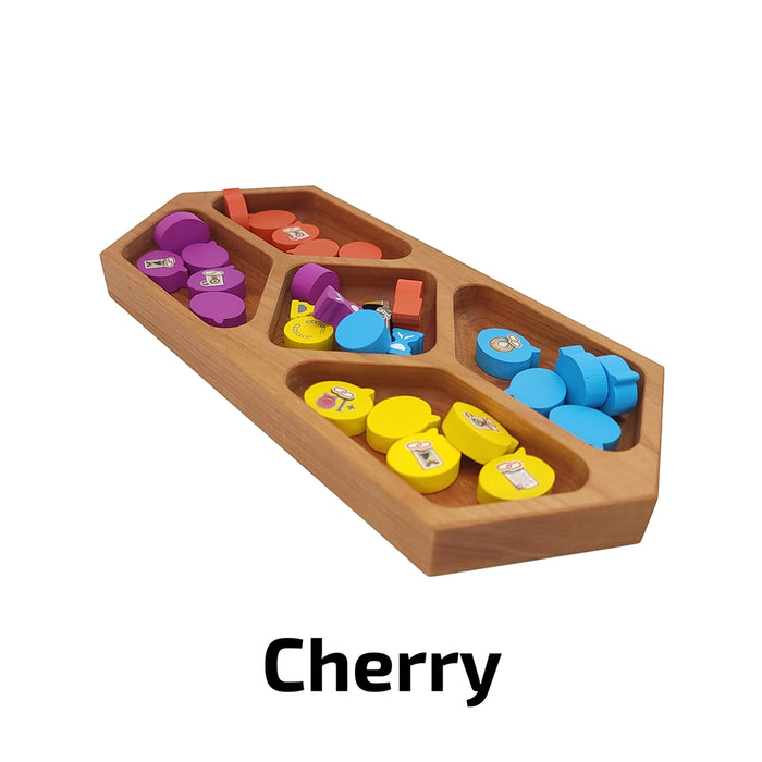 Deluxe Game Trays - Large Penta