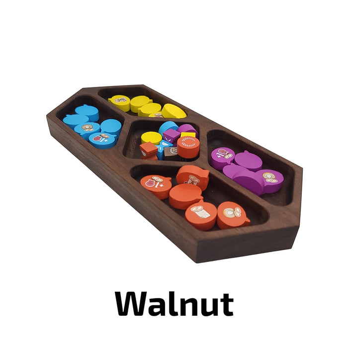 Deluxe Game Trays - Large Penta