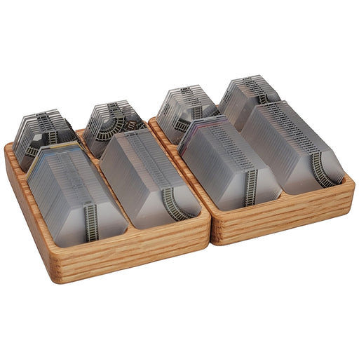 Age of Steam Deluxe: Wooden Tile Tray (set of 2)