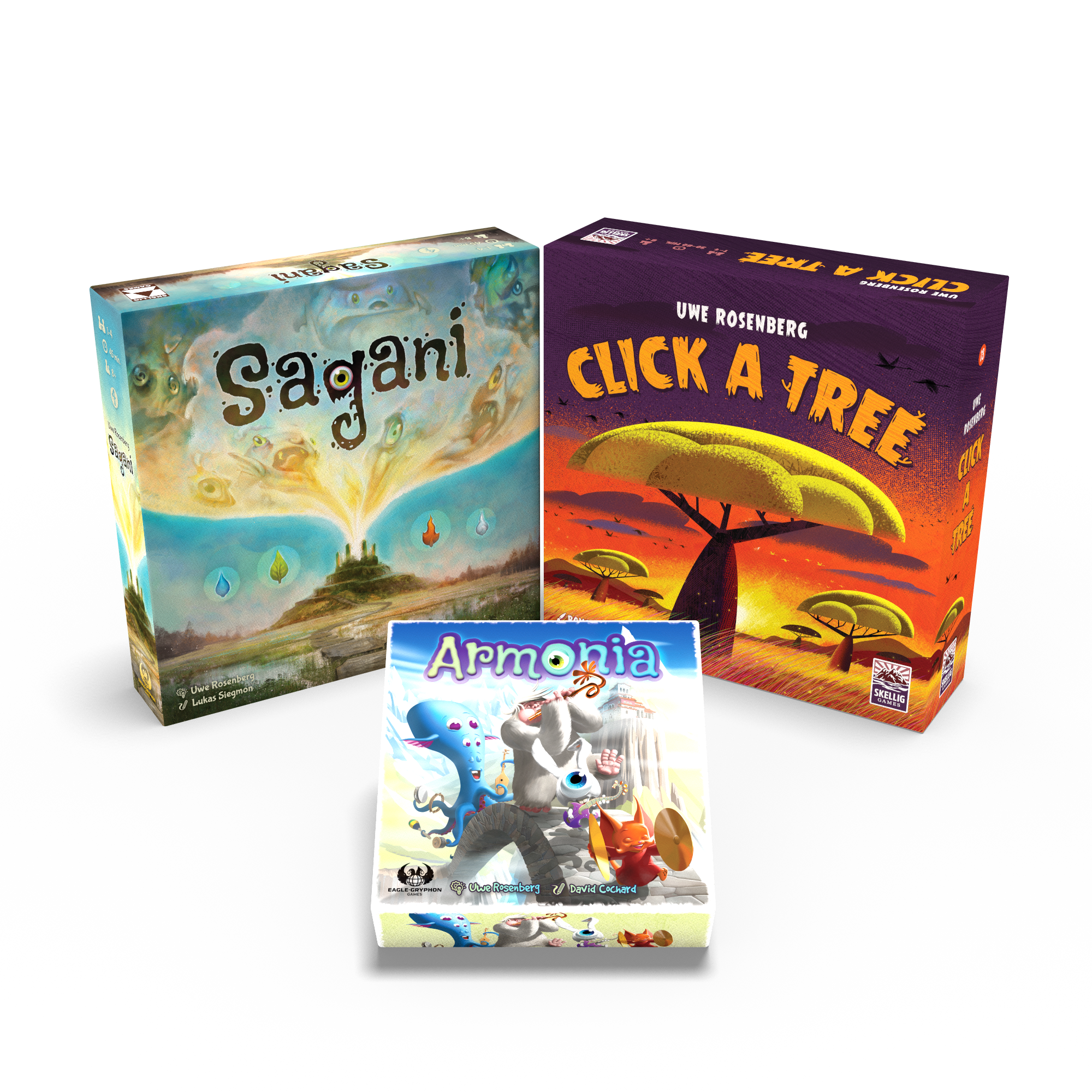 Uwe Rosenberg Bundle