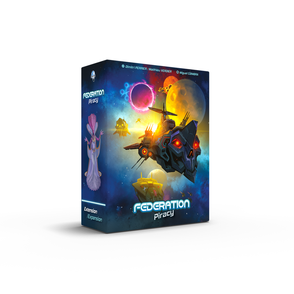 Federation: Piracy Expansion - Shop Now — Eagle-Gryphon Games