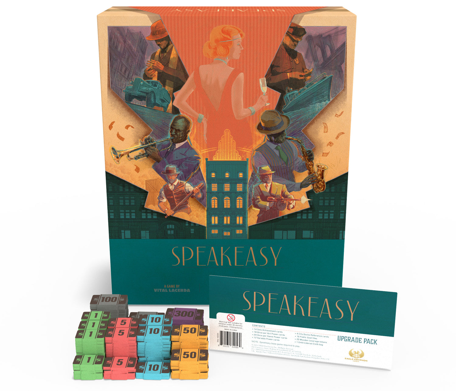 Step into the Roaring Twenties with Speakeasy!