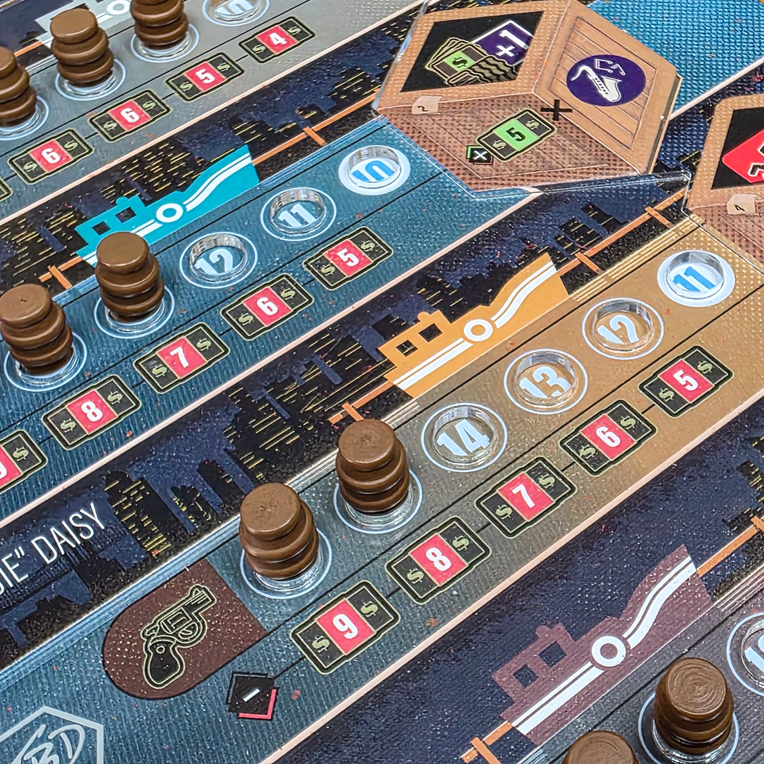 Speakeasy: Acrylic Overlay (Pre-Order)