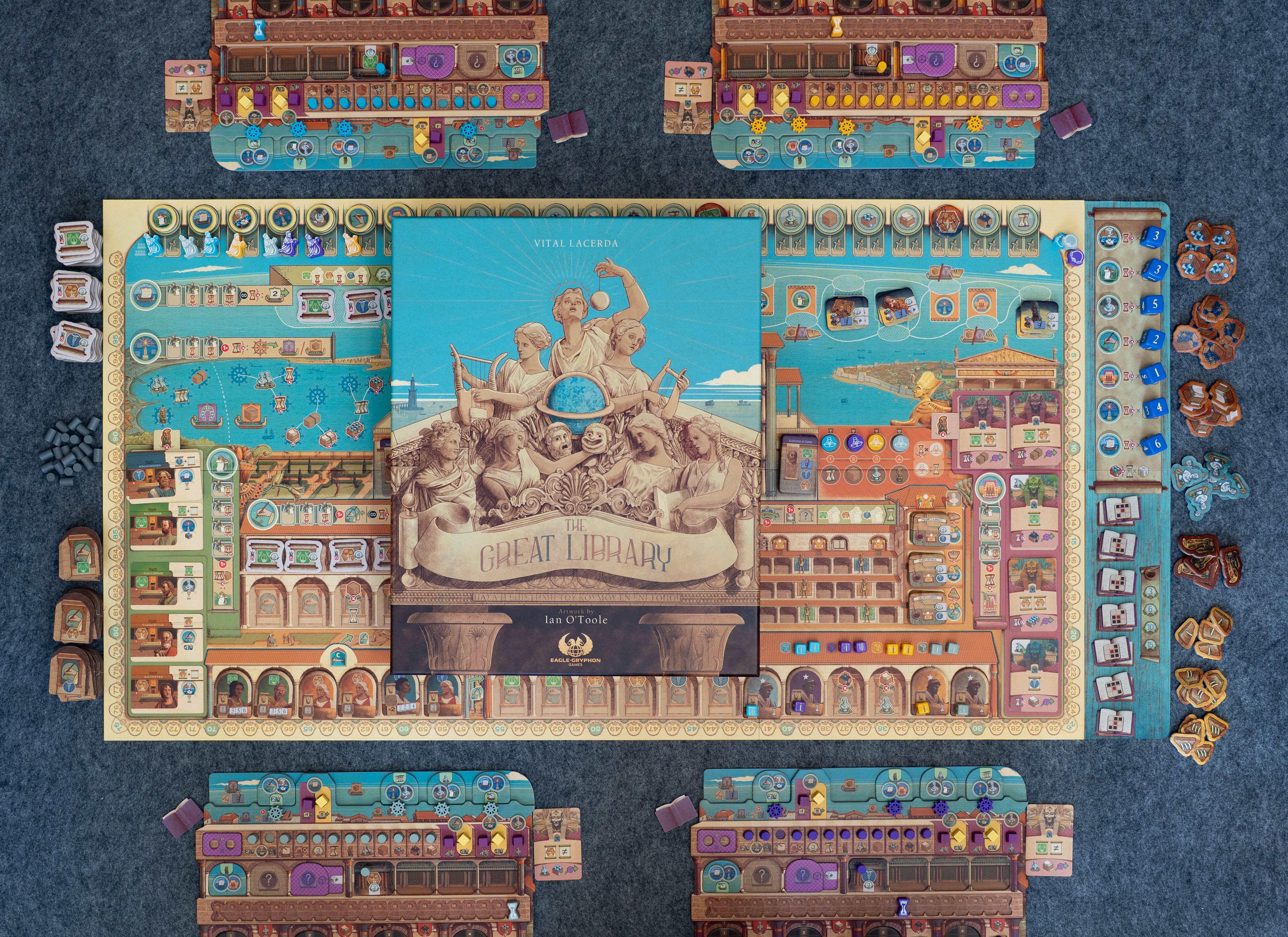The Great Library: KS Bundle (Includes Upgrade Pack) (Pre-Order)