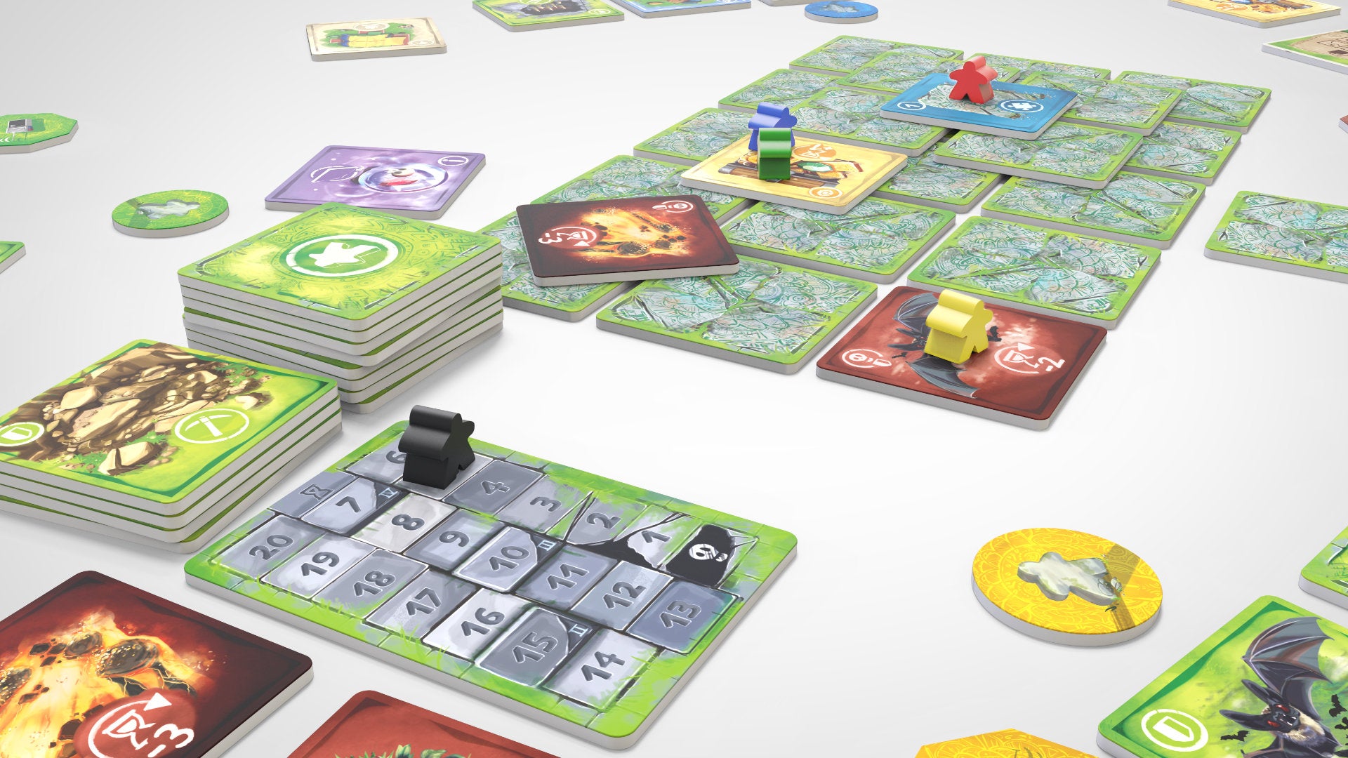 Timeland: A Taluva Adventure (Pre-Order)