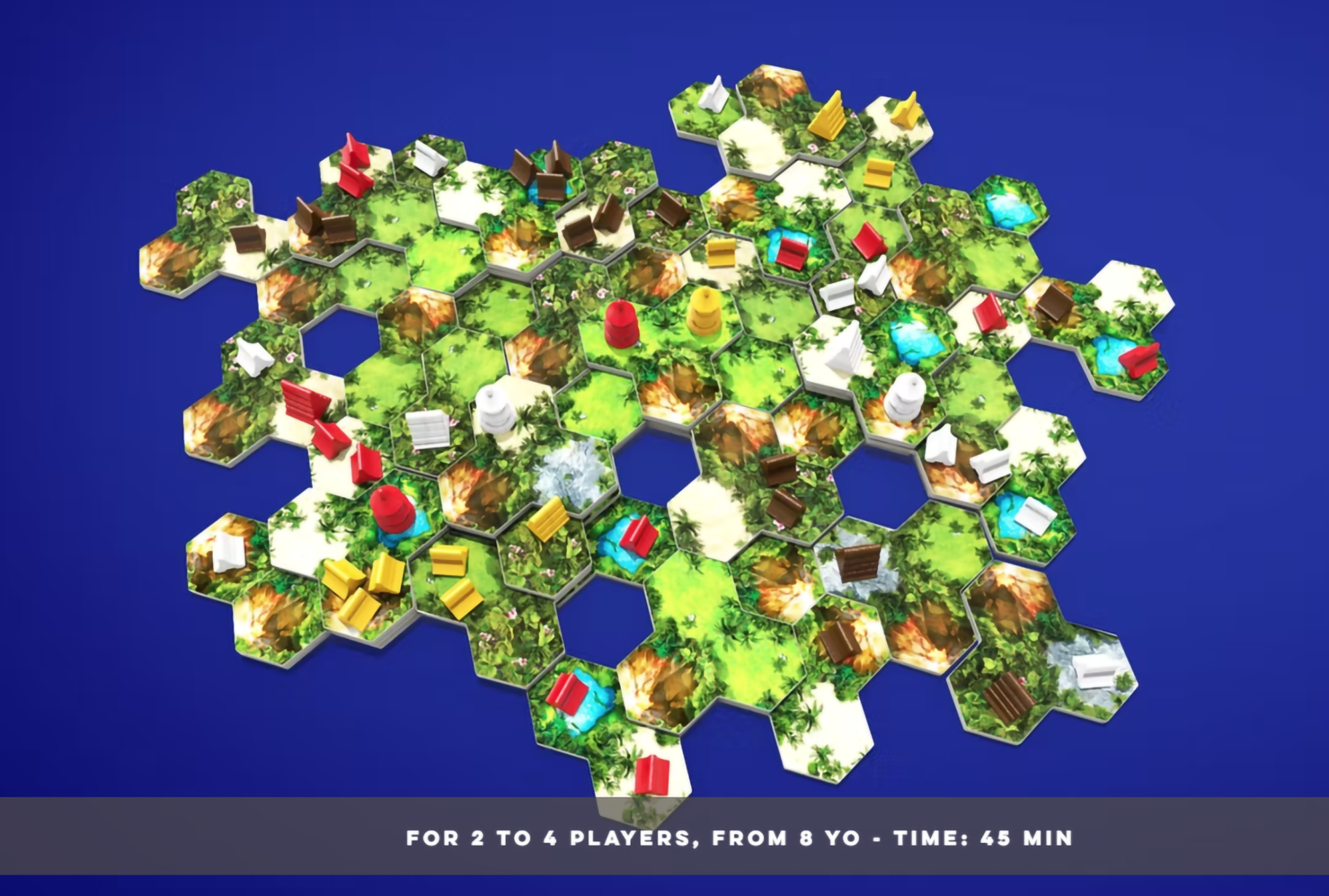 Buy Taluva Online Game — Eagle-Gryphon Games