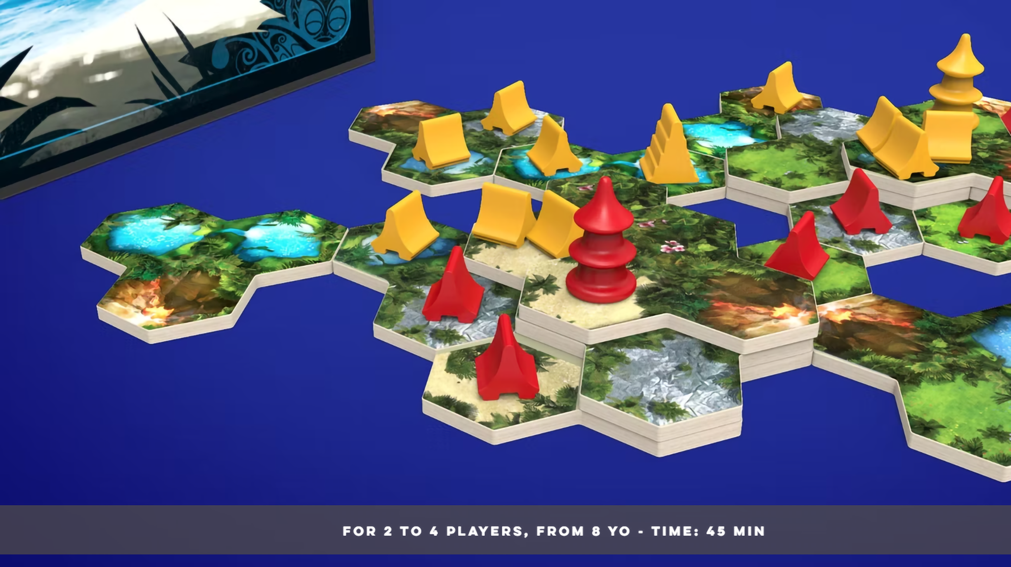 Buy Taluva Online Game — Eagle-Gryphon Games