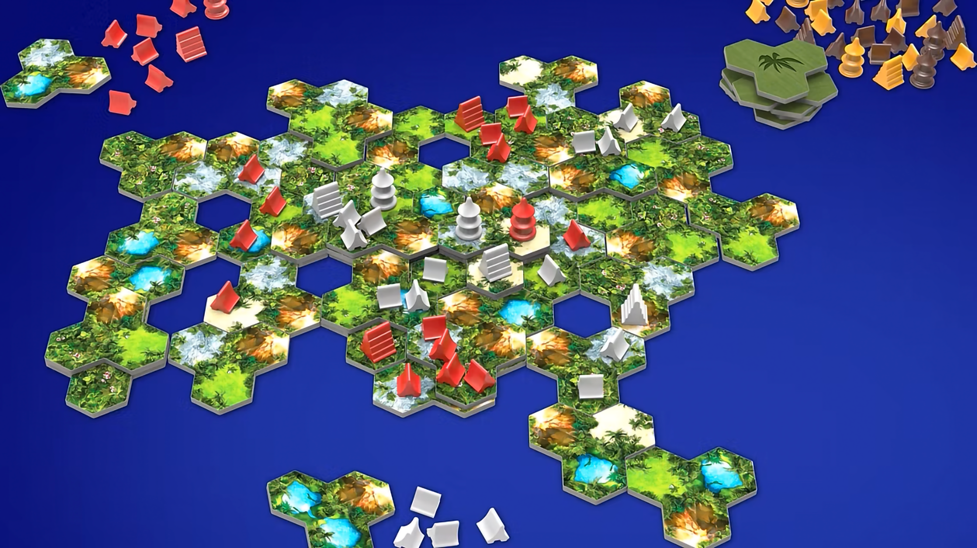 Taluva: Complete Bundle (Pre-Order)
