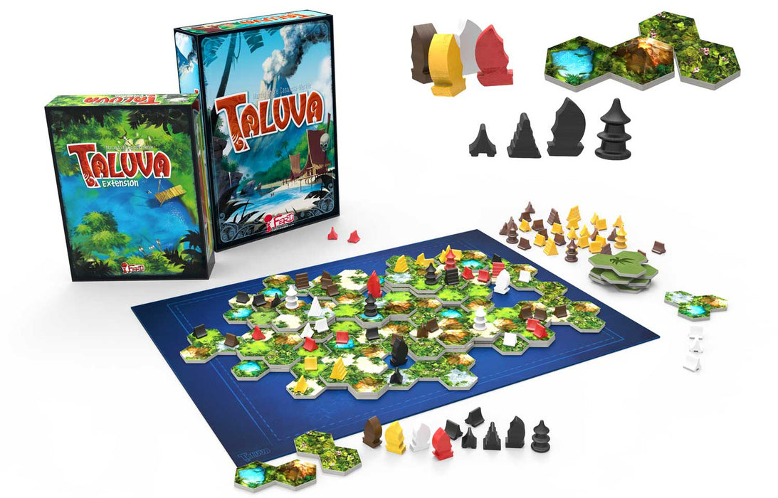 Taluva: Complete Bundle (Pre-Order)