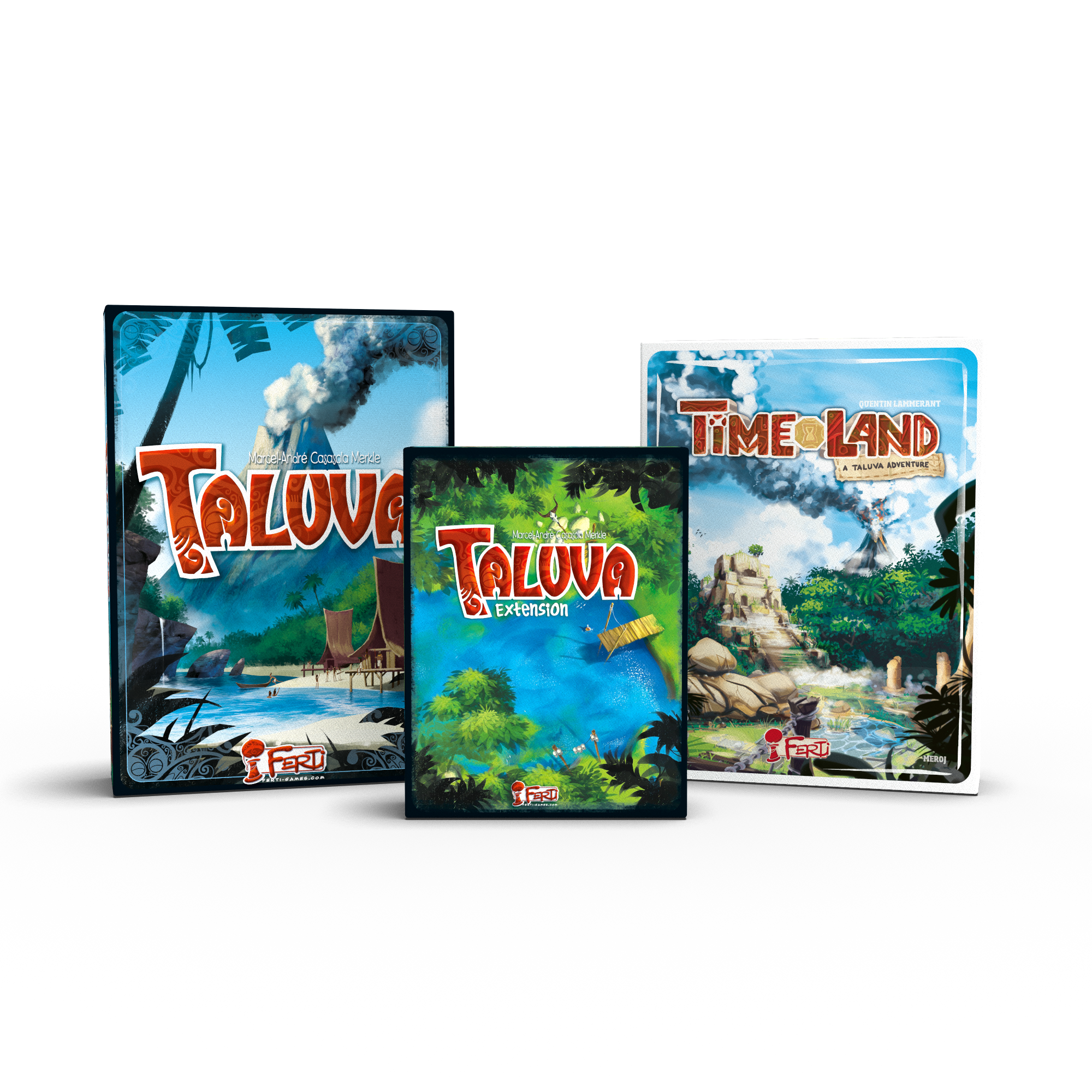 Taluva: Complete Bundle (Pre-Order)