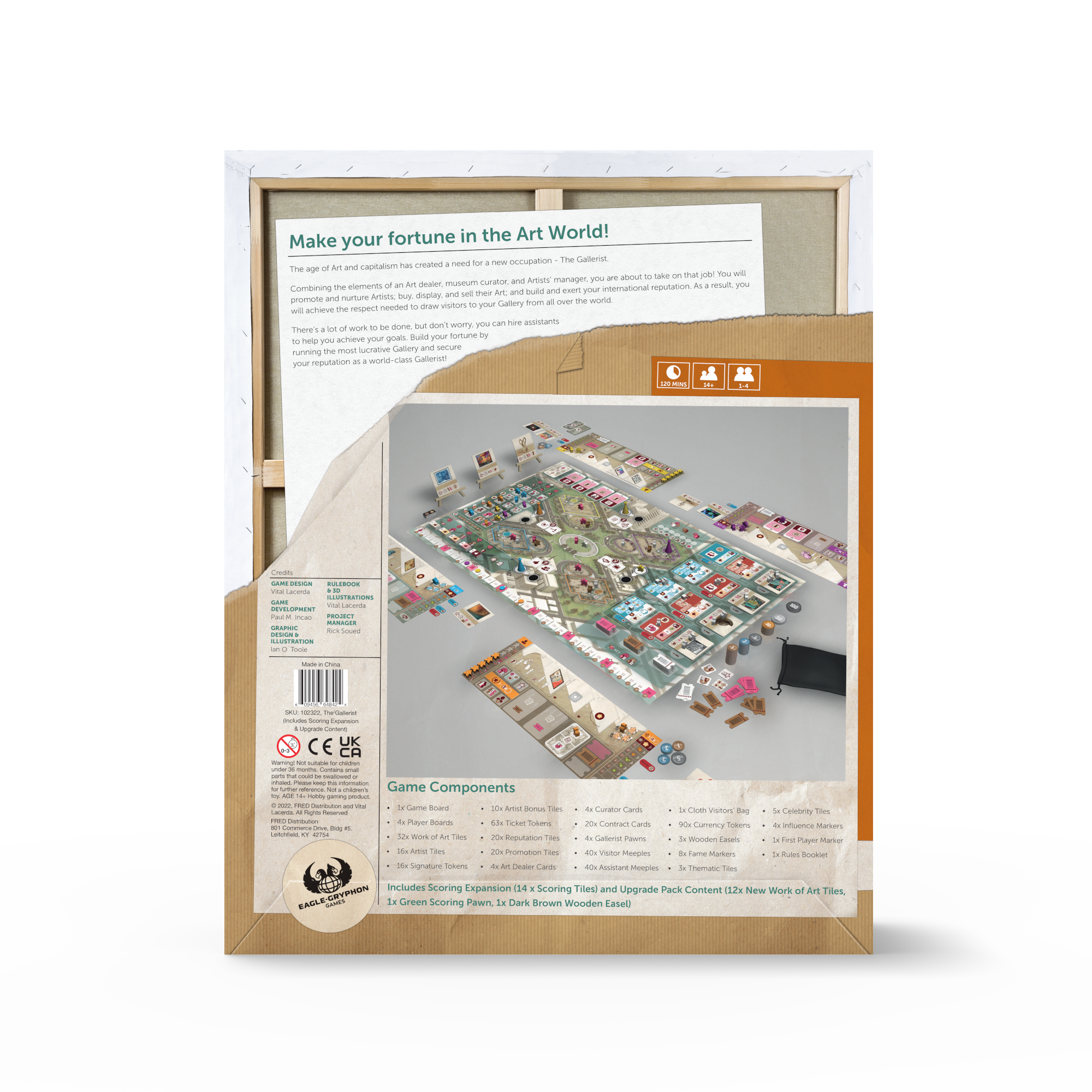 The Gallerist: Complete Bundle
