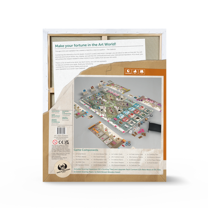 The Gallerist: Complete Bundle