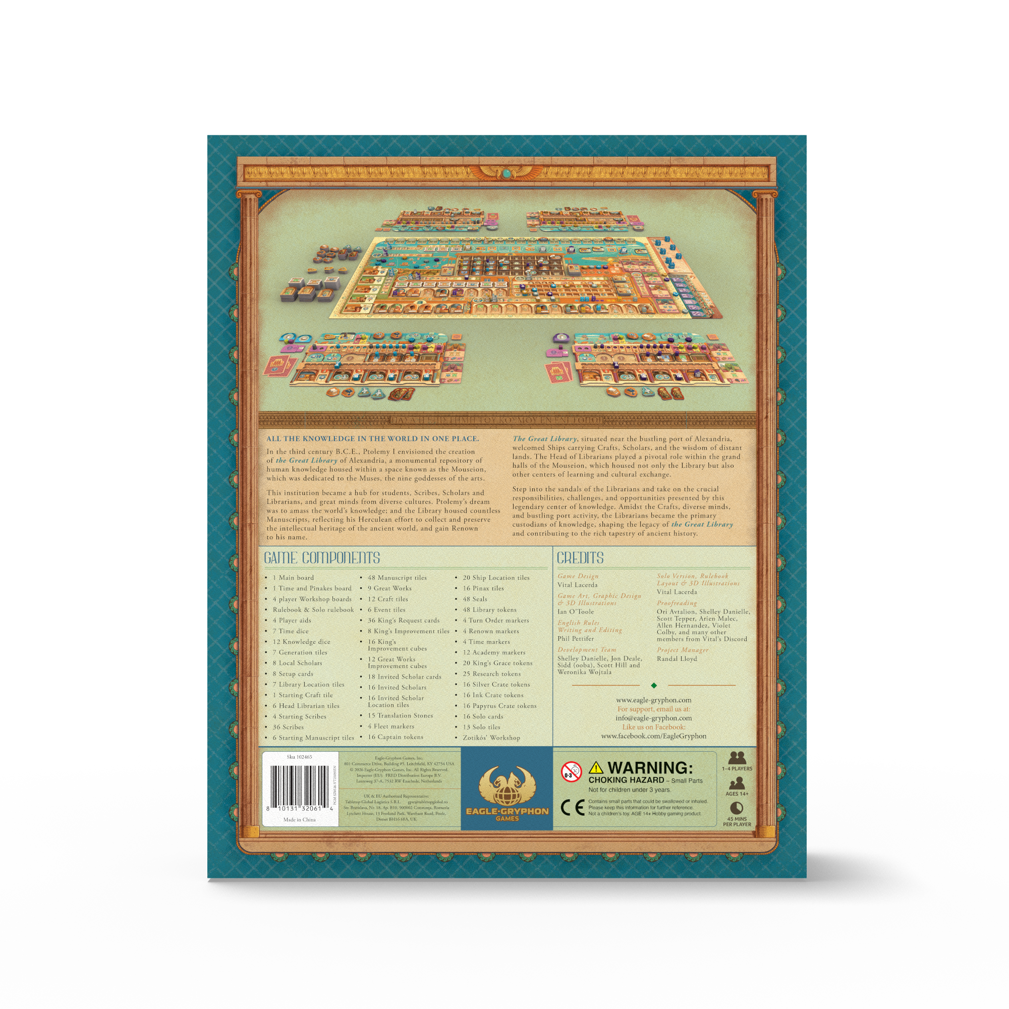 The Great Library: KS Bundle (Includes Upgrade Pack) (Pre-Order)