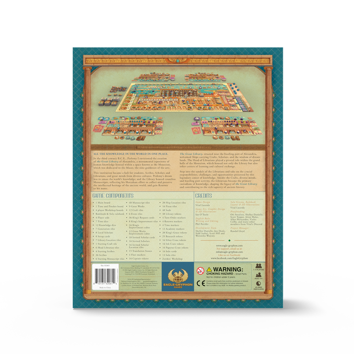 The Great Library: KS Bundle (Includes Upgrade Pack) (Pre-Order)