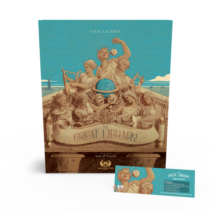 The Great Library: KS Bundle (Includes Upgrade Pack) (Pre-Order)