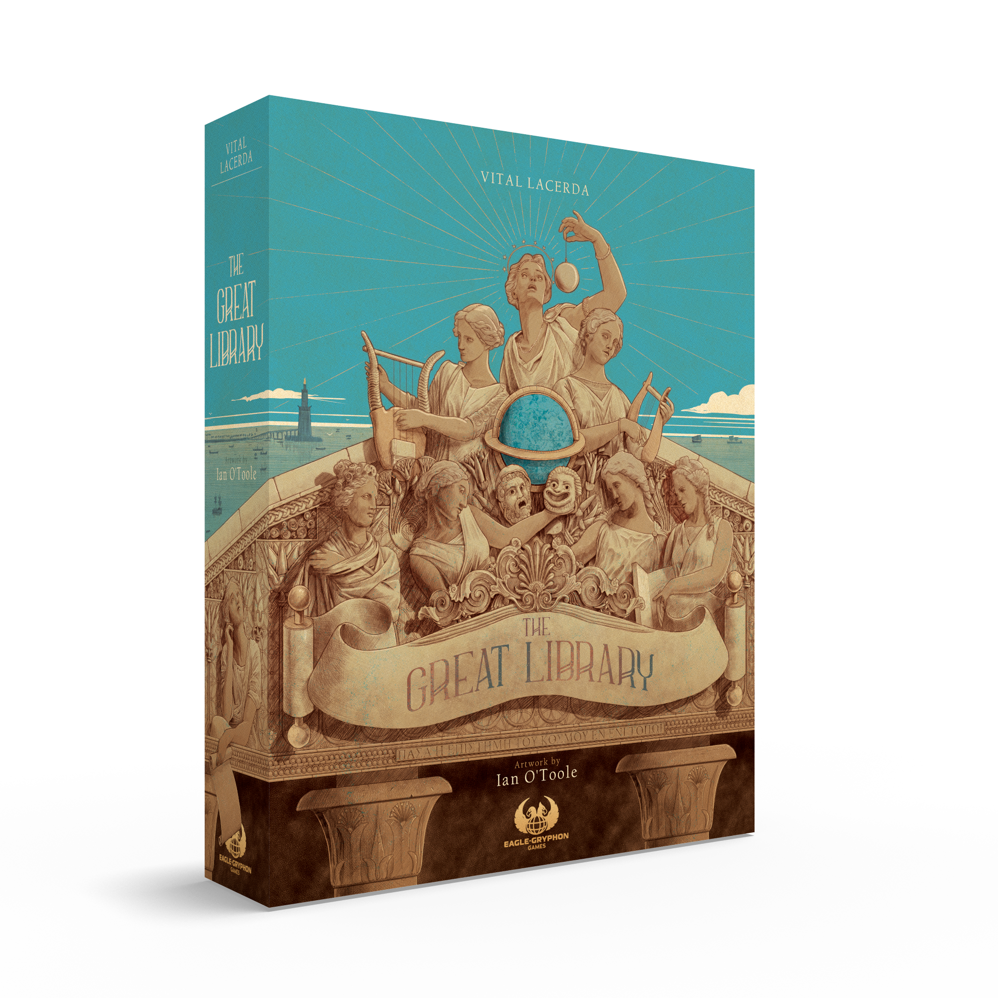 The Great Library: KS Bundle (Includes Upgrade Pack) (Pre-Order)