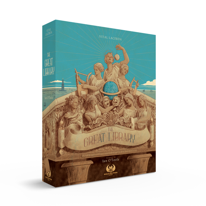 The Great Library: KS Bundle (Includes Upgrade Pack) (Pre-Order)