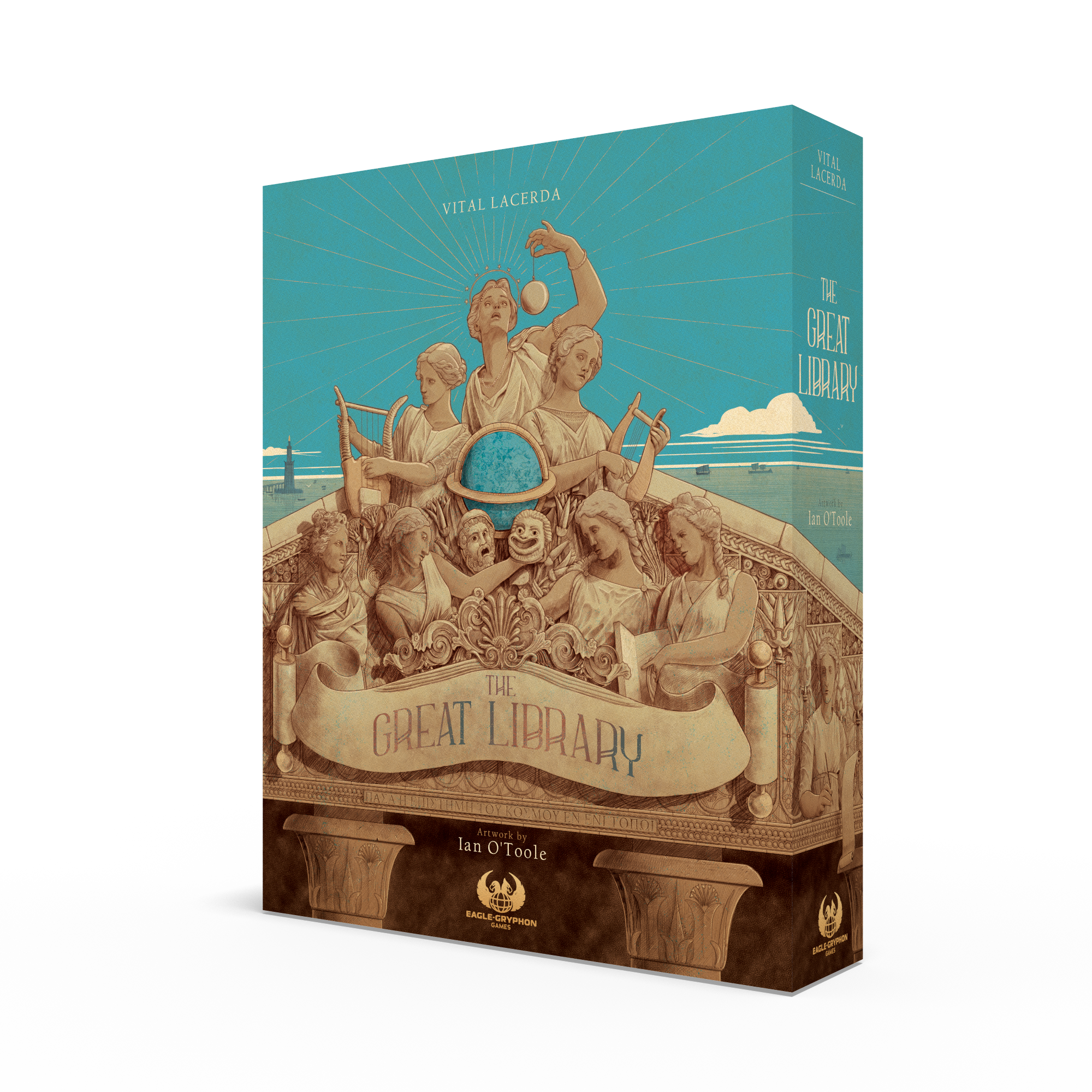 The Great Library: KS Bundle (Includes Upgrade Pack) (Pre-Order)