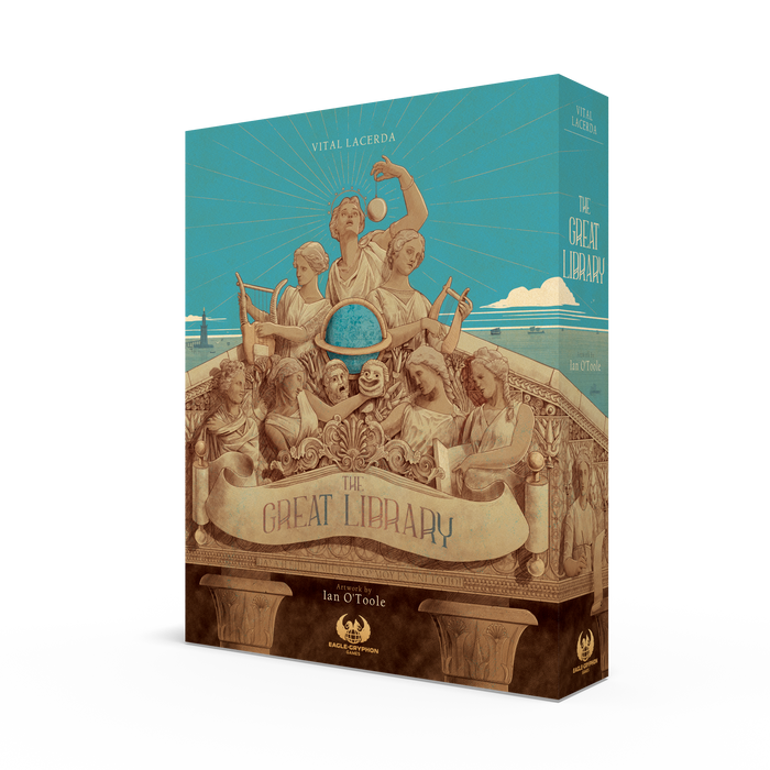 The Great Library: KS Bundle (Includes Upgrade Pack) (Pre-Order)