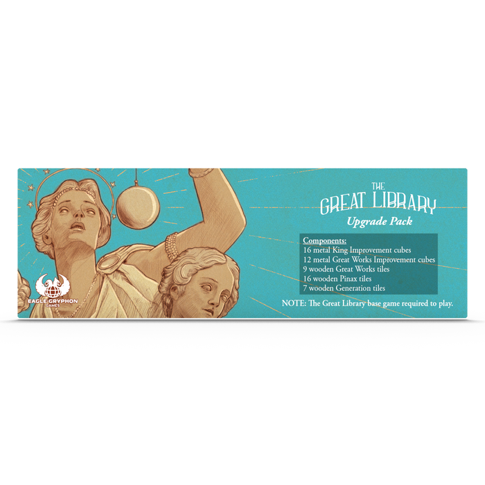 The Great Library: KS Bundle (Includes Upgrade Pack) (Pre-Order)