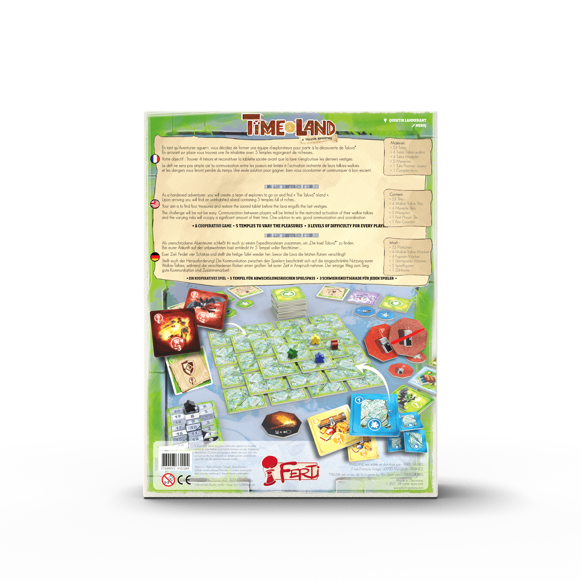 Timeland: A Taluva Adventure (Pre-Order)