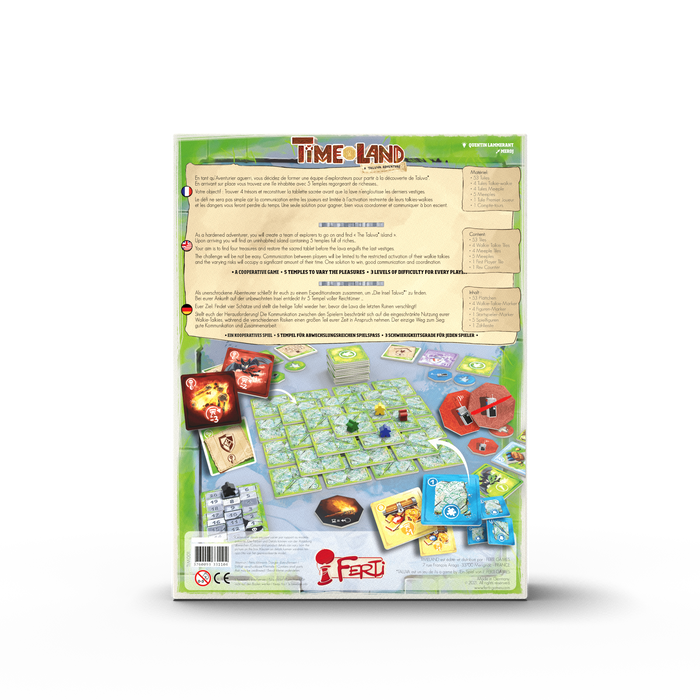 Timeland: A Taluva Adventure (Pre-Order)