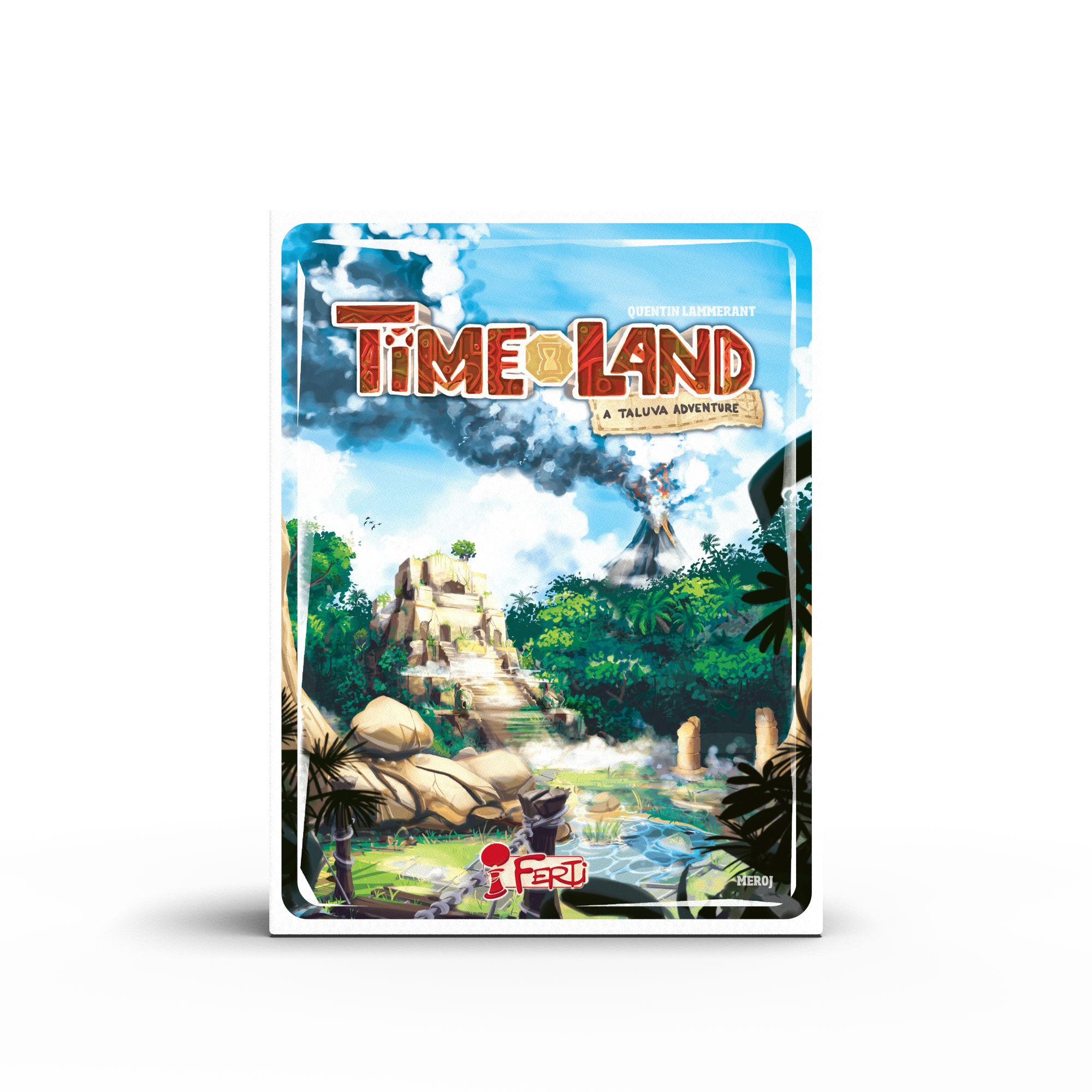 Timeland: A Taluva Adventure (Pre-Order)