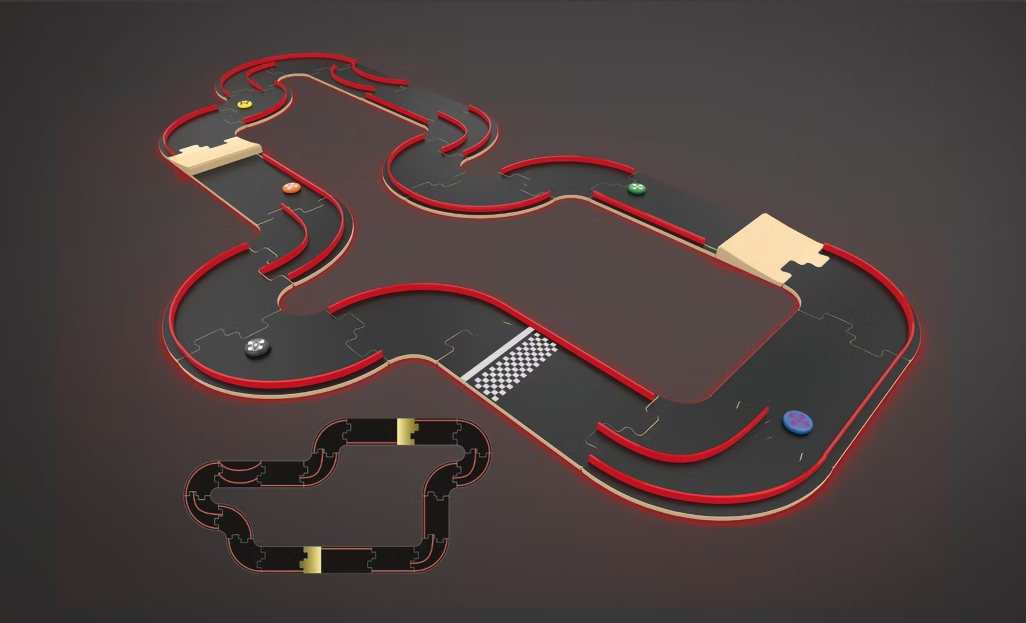 PitchCar: Extension 1 (Pre-Order)