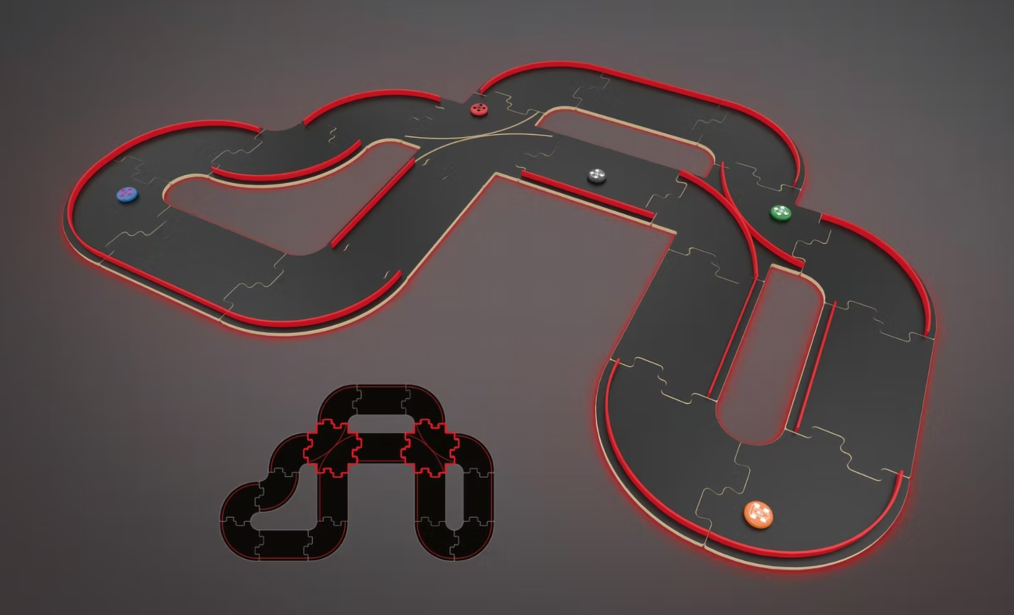 PitchCar: Extension 5 (The Cross) (Pre-Order)